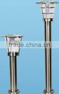 3.6V Stainless Steel Solar Sunflower Garden Light thumbnail-1
