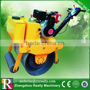 Factory Price With CE Single Steel Drum Road Roller Compactor thumbnail-1