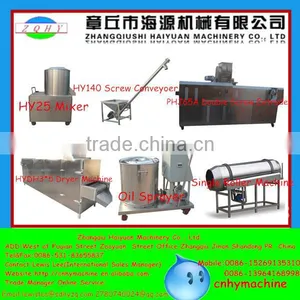 Zhangqiu Haiyuan Machinery Double Screw Extruder Machines thumbnail-1