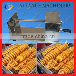 335 Christmas Present Tornado Chips Maker Machine thumbnail-1