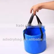 500D PVC Folding Bucket thumbnail-1