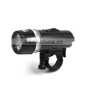 Bicycle Flashlight Headlights+ Cycling Bikes Red Rear Tail Lights thumbnail-2