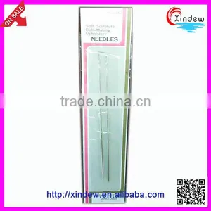 Soft-sculpture, Doll-making Upholstery Needles thumbnail-1