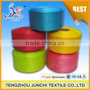 Dope Dyed Intermingle Polyester Fdy Yarn thumbnail-4