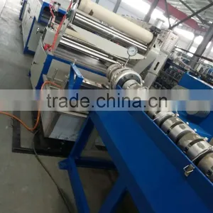 Extruder Used to Produce Nylon Plastic pe pp Flat Split Tear Film Making Machine for Rope and Net thumbnail-1