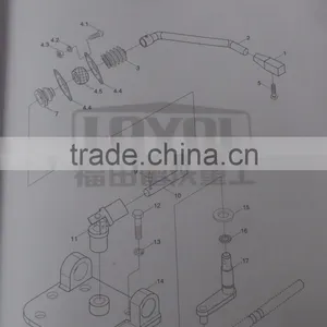 Foton Tractor Parts M904 Type Shuttle Type Shift Small Universal Joint thumbnail-4