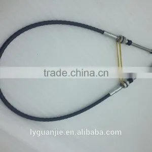MORSE THROTTLE CABLE 5FT BULK HEAD STYLE PUSH PULL CABLE thumbnail-1