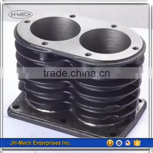 High Level Sand Casting Gray Iron Piston Parts thumbnail-1