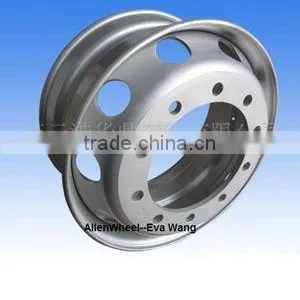 8.25x22.5 Steel Wheel thumbnail-1