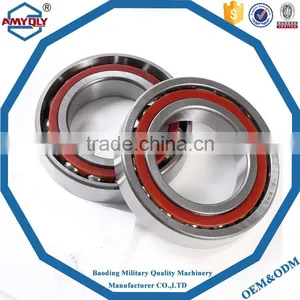 12*37*12 mm Gold Supplier 30 Angle Angular Contact Ball Bearing 7301 A Duplex DB/DF/DT thumbnail-1