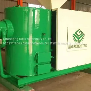 Biomass Pellet Burner Biomass Boiler thumbnail-2
