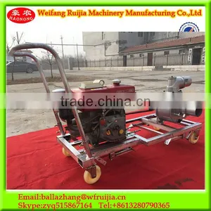 Agriculture Machinery 8hp Water Cooled Diesel Engine and Hand Push Type Irrigation Water Pump thumbnail-2
