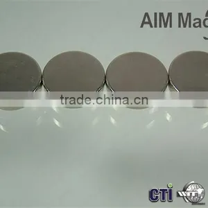 N50 Neodym Magnet 4x2 mm Disc Neodymium N52 Magnet thumbnail-1