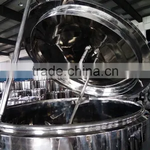 Stainless Steel Sanitary Jacketed Mixing Tank With Agitator/large Mixing Tank/mixing Kettle thumbnail-1
