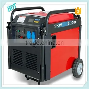 2015 NEWEST 5kw 6000i Digital Inverter Generator For Sale thumbnail-1