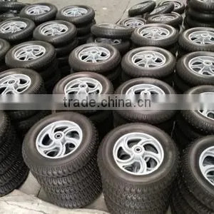 New Design pu Foam Wheel 325-8 for Korea Market thumbnail-4