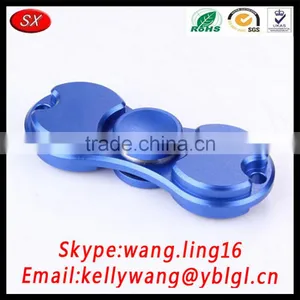 Sandblasting Anodized Different Color Hand Finger Spinner,EDC Spinner thumbnail-5