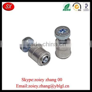 China Supplier Custom Non-standard Precision Metal Flush Mount Panel Fasteners thumbnail-2