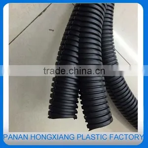 Double Deck Split Openable Tubing Conduit Hose Black Double Split Tube Split Corrugated Nylon Conduit thumbnail-2