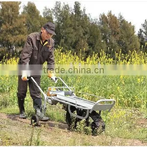 Electrical Power WheelBarrow (AF-3D) With One Wheel thumbnail-3