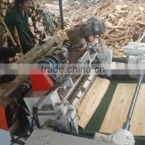Rotary Cutter Machine/ Rotary Lathe / Whirling Machine / Veneer Peeling Lathe thumbnail-6