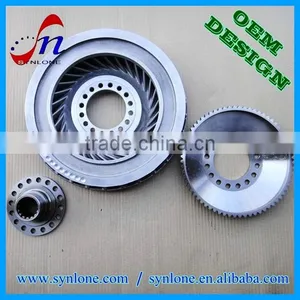 High Quality Precision-machined Internal Spline Plate Gear With 100% Inspection thumbnail-6