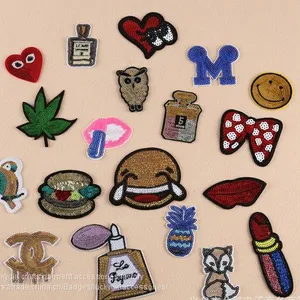 Wholesale Fashional Color Changing Sequins Fabric thumbnail-1