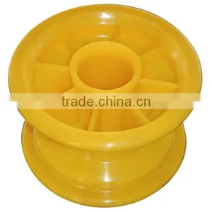 Manufacture Rubber Wheel Rim 3.00-6 thumbnail-1
