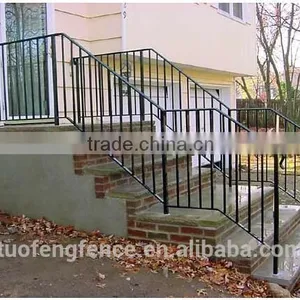 Security Security Handrail With Wrought Iron and Steel Material Design thumbnail-5