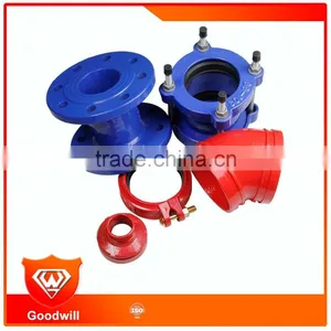 Ductile Iron Fittings For Pvc Pipe All Socket Tees thumbnail-2
