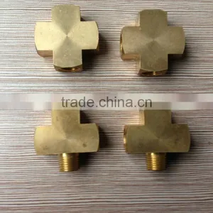Brass Pex Pipe Fitting /cross Square Fitting thumbnail-6