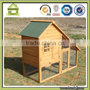 SDR004 Factory Direct Cheap Rabbit House , Rabbit Hutch , Rabbit Cage thumbnail-2
