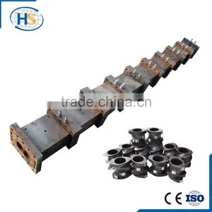Nanjing Haisi Bimetallic Screw and Barrel for Plastic Extruder thumbnail-6