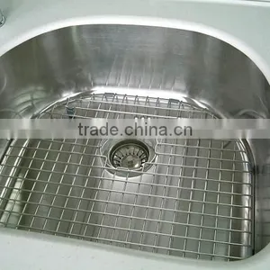 Single Basin, Inch:22-9/16" x 20-1/8". Size:574x513x200mm, Deep Press thumbnail-2