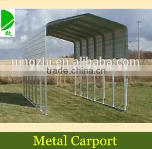 Steel Carport With High Wind Load thumbnail-1