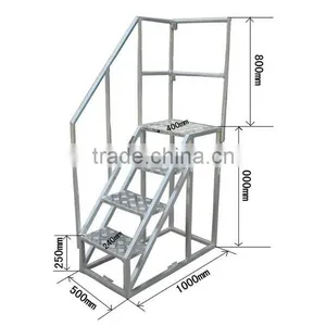 Antiskid Aluminum Alloy Boarding Ladder With Competive Price thumbnail-1