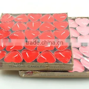 Romantic Heart Shape Scented Tealight Candle for Christmas thumbnail-5