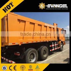 Shacman 16 Cubic Meter 10 Wheel Dump Truck thumbnail-4