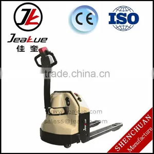 CE ISO 1.6T Economical Walkie Electric Pallet Jack thumbnail-1