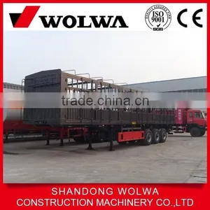 Low Price Stake Box Trailer With High Quality thumbnail-4