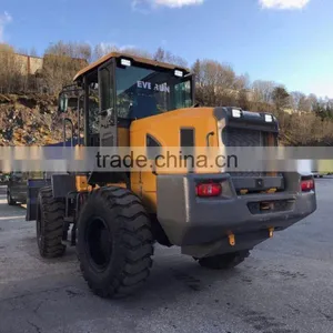 Everun New Design 2017 3 Tons Mini Wheel Loader With Bucket thumbnail-3