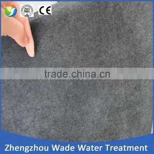 High Efficient Polyester Activated Carbon Non-woven Fabrics for Air / Water / Oil Filtration / Charcoal Filter Cloth Price thumbnail-2