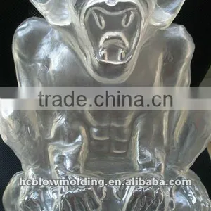 OEM Blow Molding Plastic PE Skull Head/Halloween 3d Figure Toy Decorations Huizhou Factory thumbnail-5