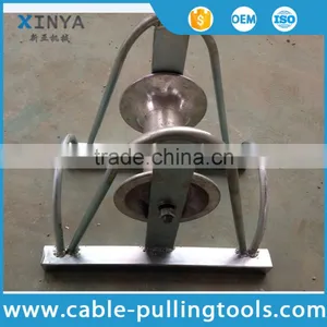 Straight Line Electrical Cable Roller With Aluminum Wheel 140x160mm thumbnail-1