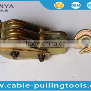 Heavy Duty Snatch Blocks for Power Construction thumbnail-3