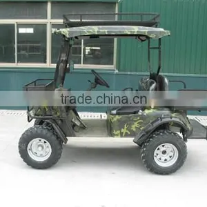 Road Legal Buggy, EG2020ASZR, 4 Seats, EECLifted Golf Cart, Electric, 4 Seats With Foldable Seat, EG2020ASZ thumbnail-1
