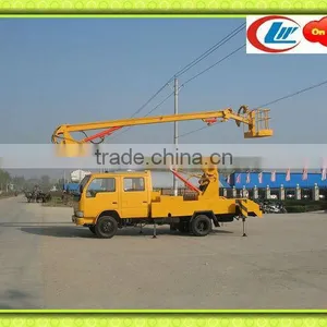High Altitude Work Vehicle ,lift Truck High-altitude Operation Truck thumbnail-1