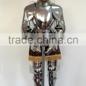 Historical Knight Suit of Armor Costume Authentic Reproduction Full Armor thumbnail-1