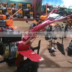 Mini Diesel Tiller,Diesel Cultivator,10HP Mini Diesel Tiller thumbnail-1