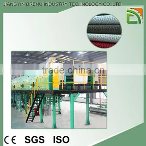 PU/PVC Wet Processed Synthetic Leather Machine Line thumbnail-5